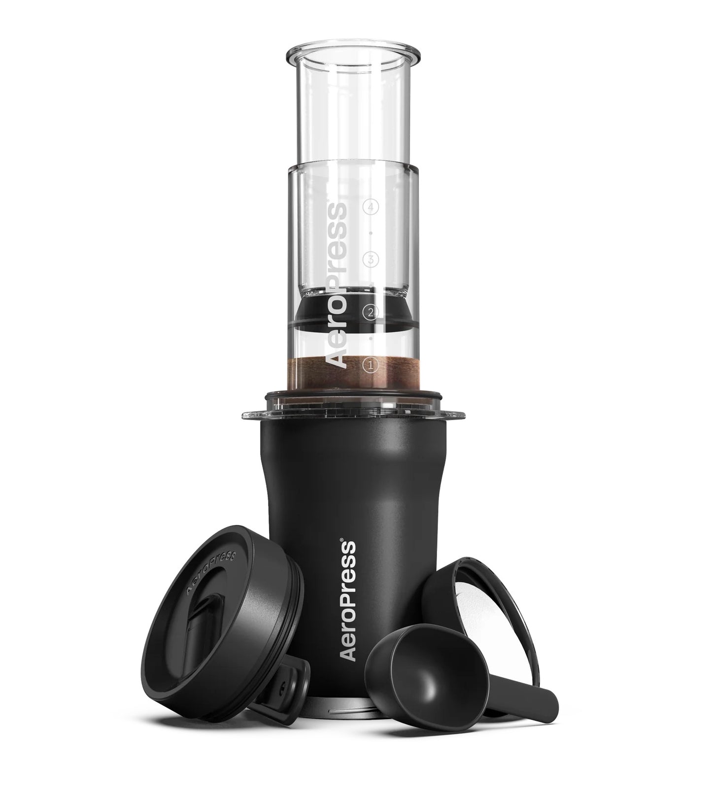 AeroPress Go Plus Travel - Black