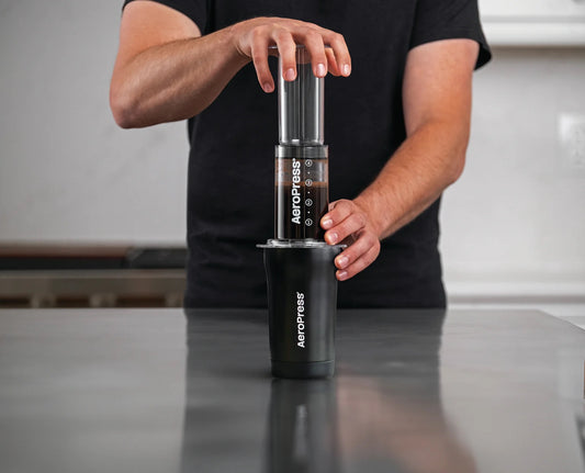 AeroPress Go Plus Travel - Black