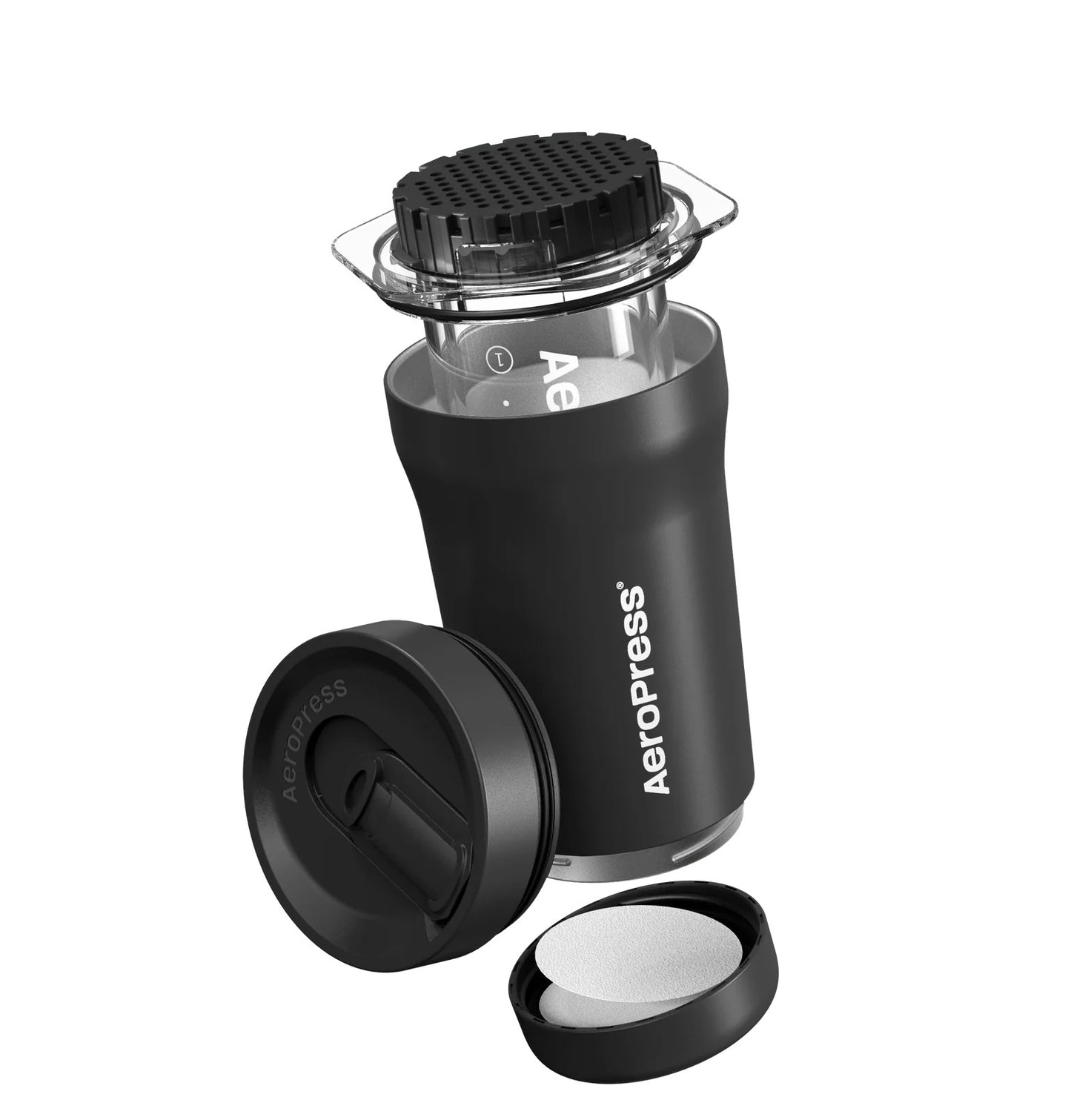 AeroPress Go Plus Travel - Black