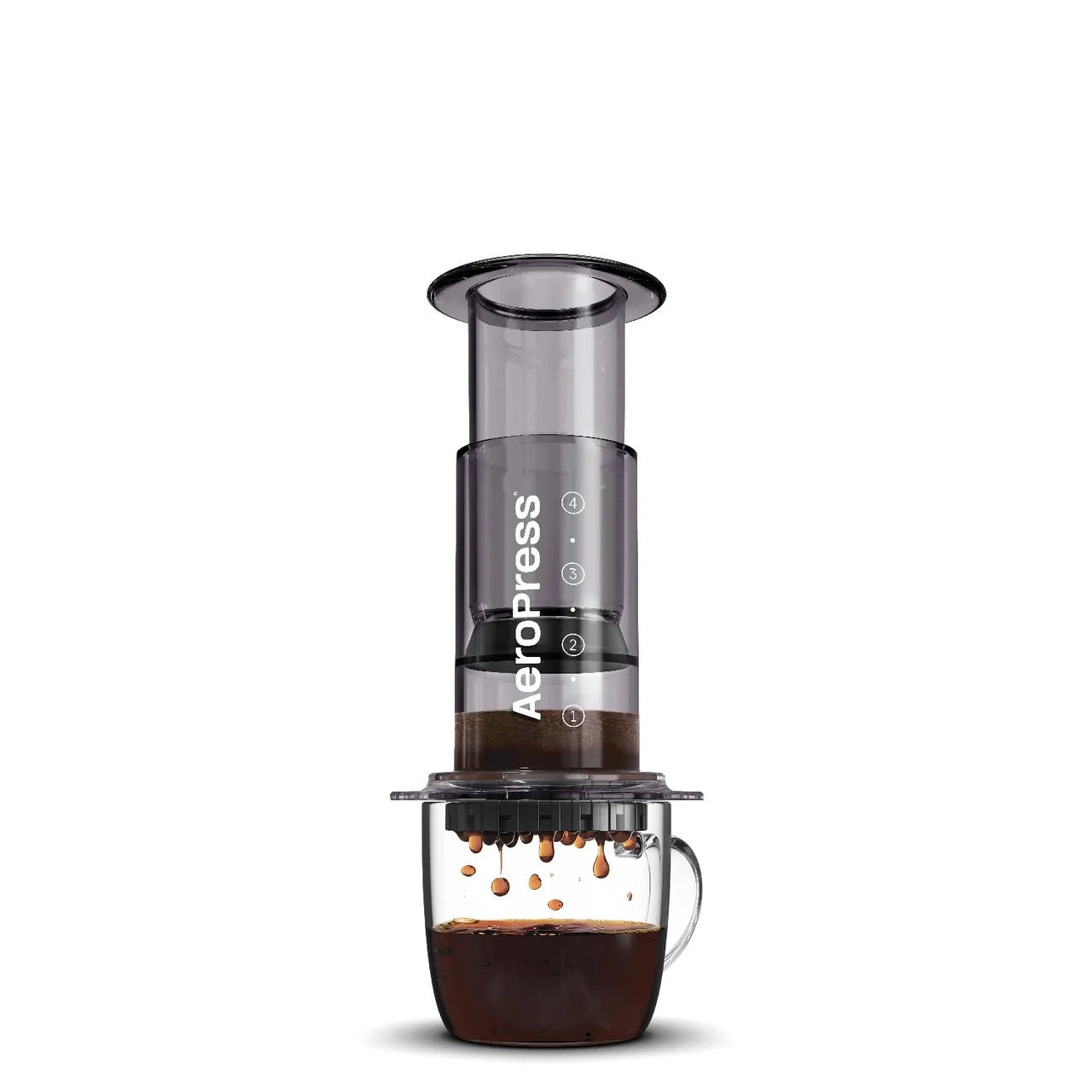 AeroPress Clear Black