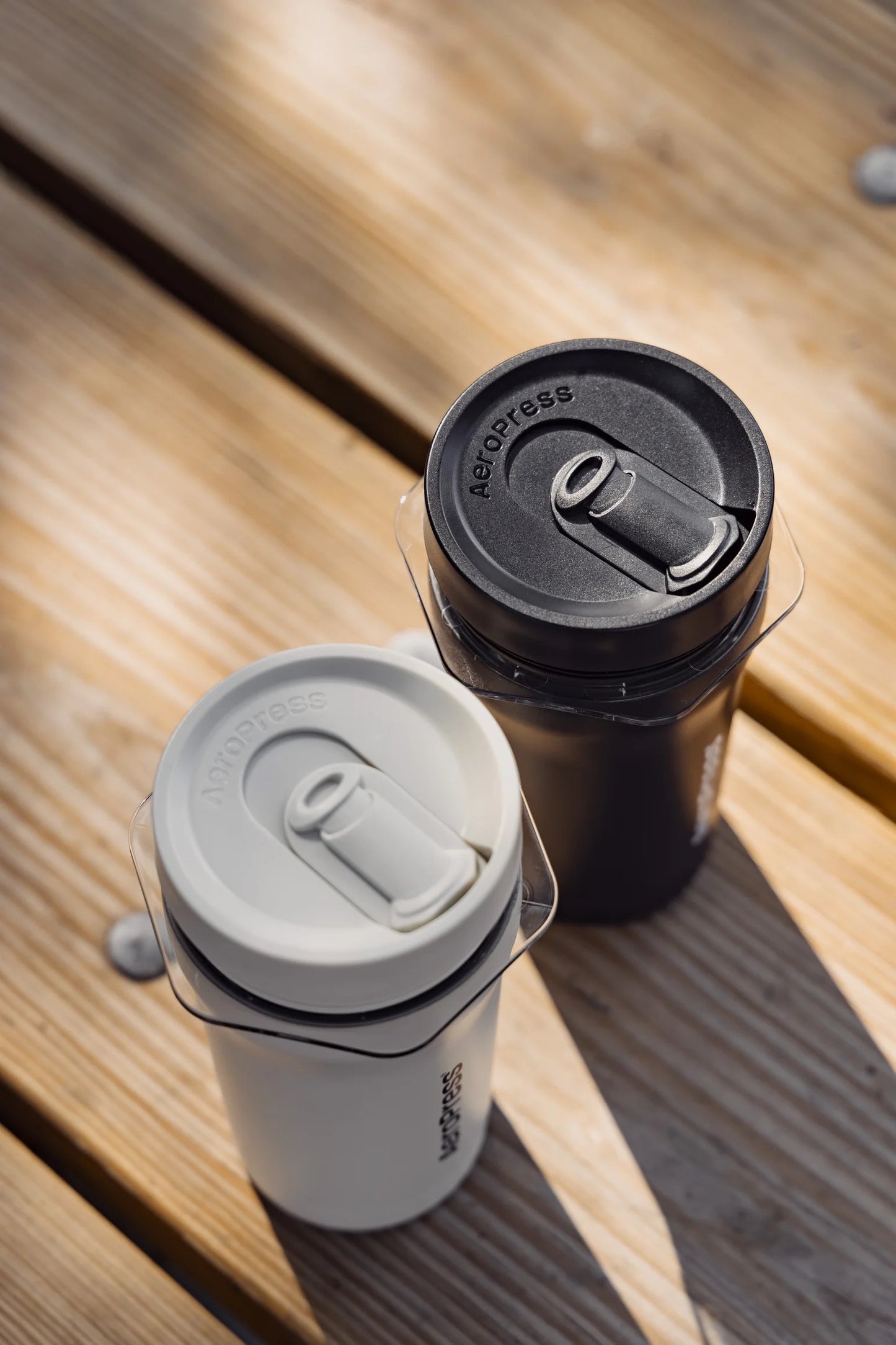 AeroPress Go Plus Travel - Black