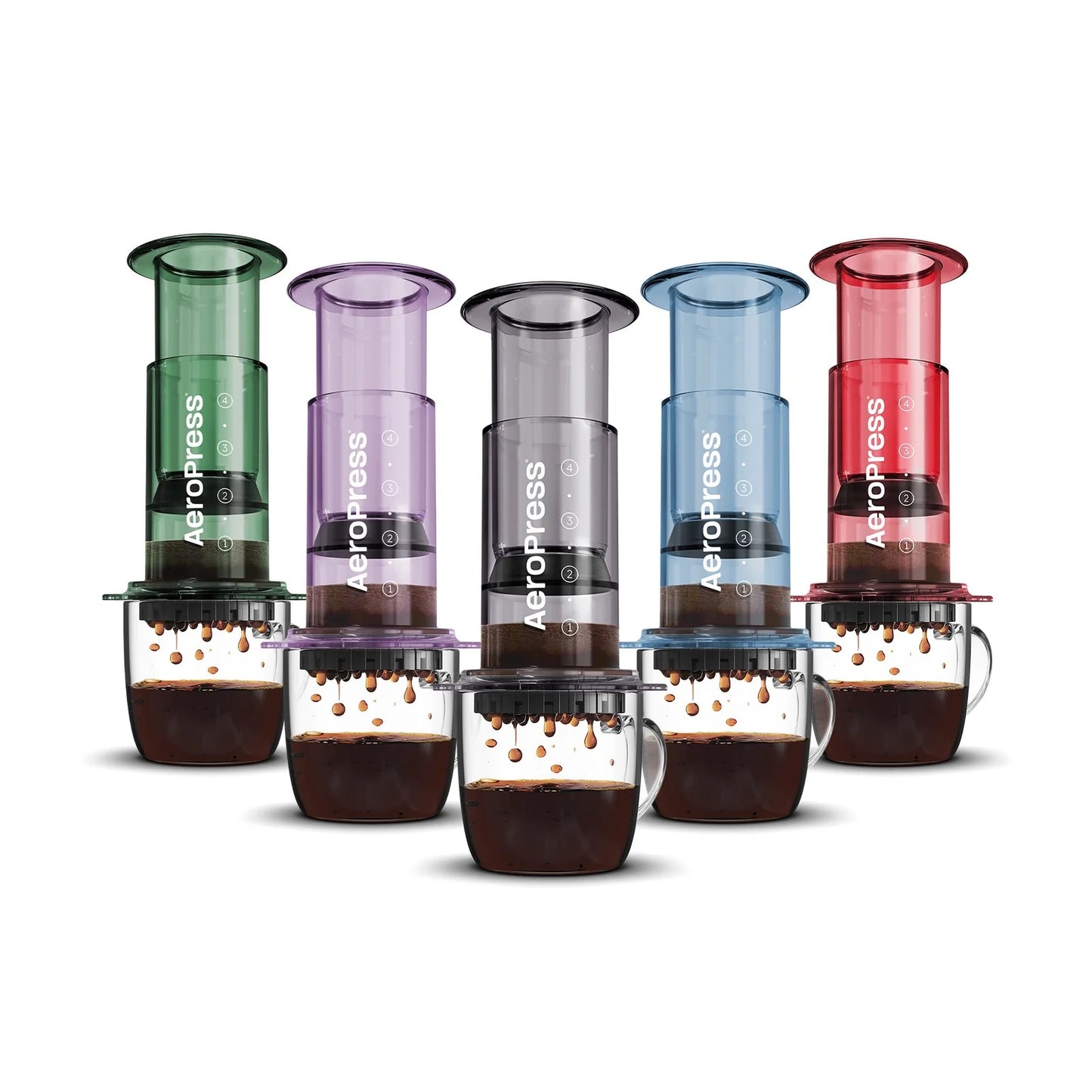 AeroPress Clear Black