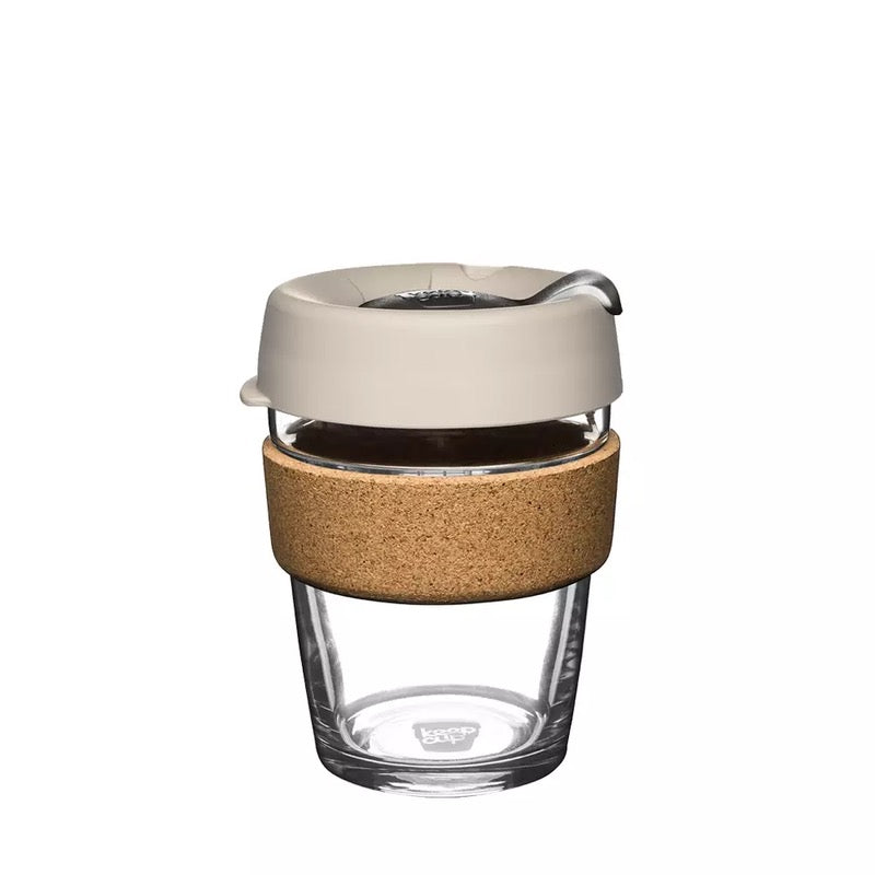 KeepCup 12oz BrewCork Glass