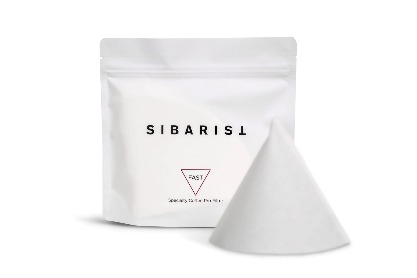 Sibarist Fast Cone Coffee Filter - 100 pack V60 02 medium