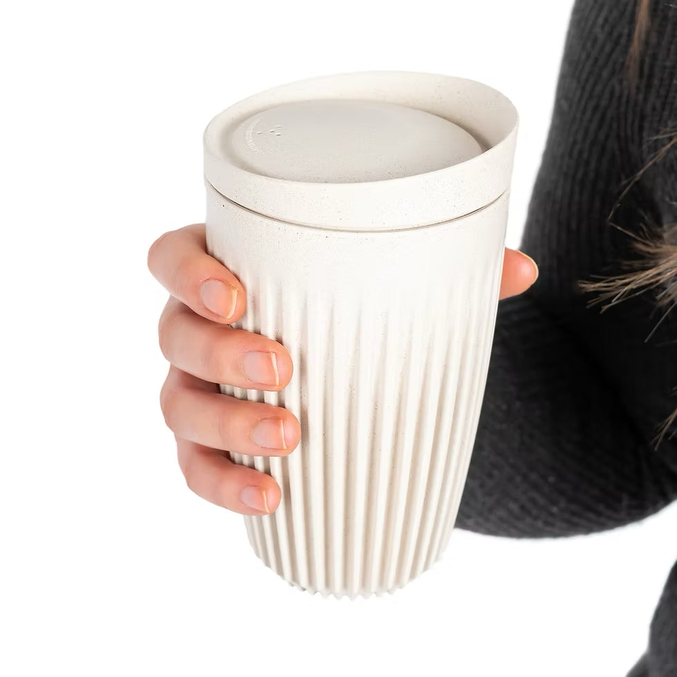 12oz HuskeeCup & Lid Natural