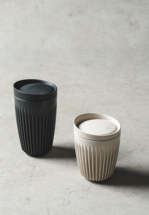 12oz HuskeeCup & Lid Natural