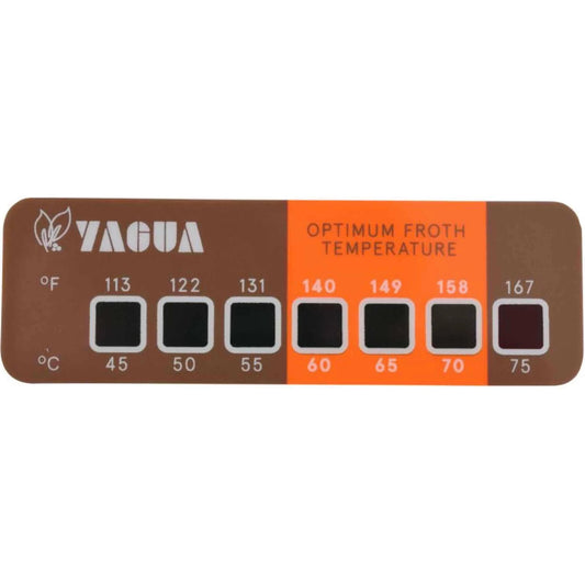 Yagua Liquid Crystal Label Thermometer