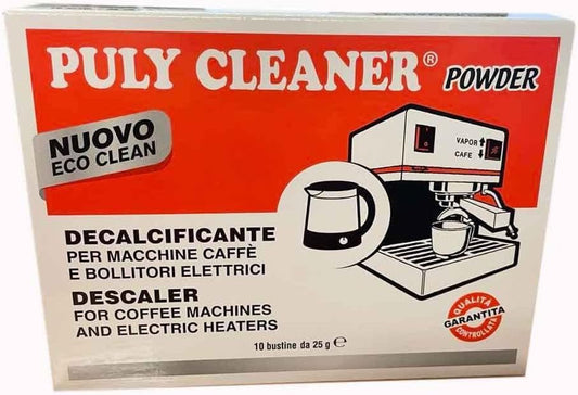 Puly Cleaner Powder Descaler Sachets