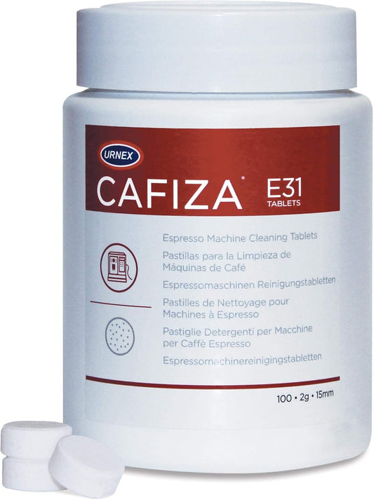 Cafiza Coffee Machine Cleaning Tablets 100 x 1.2 g
